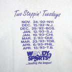 NHL (Woody Sports) - Winnipeg Jets Palomino Club Crew Neck Sweatshirt 1990s Large Vintage Retro Hockey
