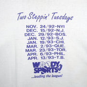 NHL (Woody Sports) - Winnipeg Jets Palomino Club Crew Neck Sweatshirt 1990s Large Vintage Retro Hockey