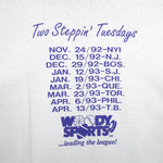 NHL (Woody Sports) - Winnipeg Jets Palomino Club Crew Neck Sweatshirt 1990s Large Vintage Retro Hockey