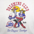 NHL (Woody Sports) - Winnipeg Jets Palomino Club Crew Neck Sweatshirt 1990s Large Vintage Retro Hockey