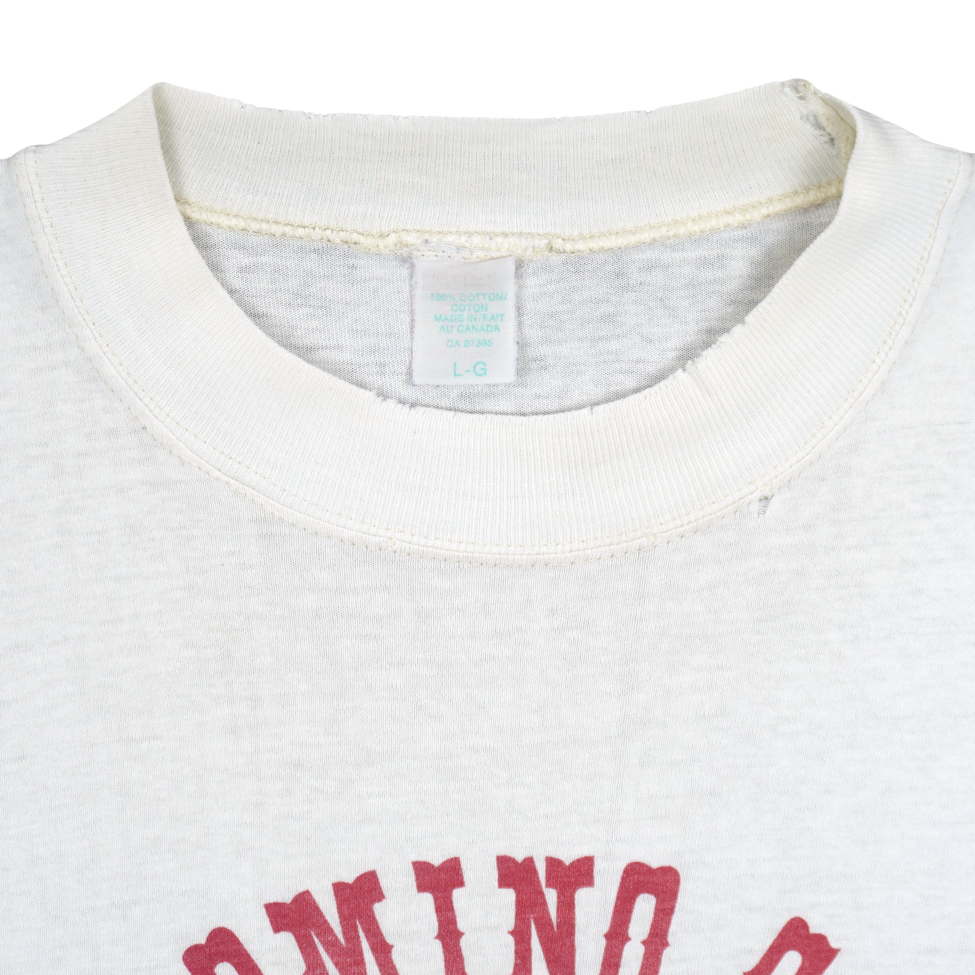 NHL (Woody Sports) - Winnipeg Jets Palomino Club Crew Neck Sweatshirt 1990s Large Vintage Retro Hockey