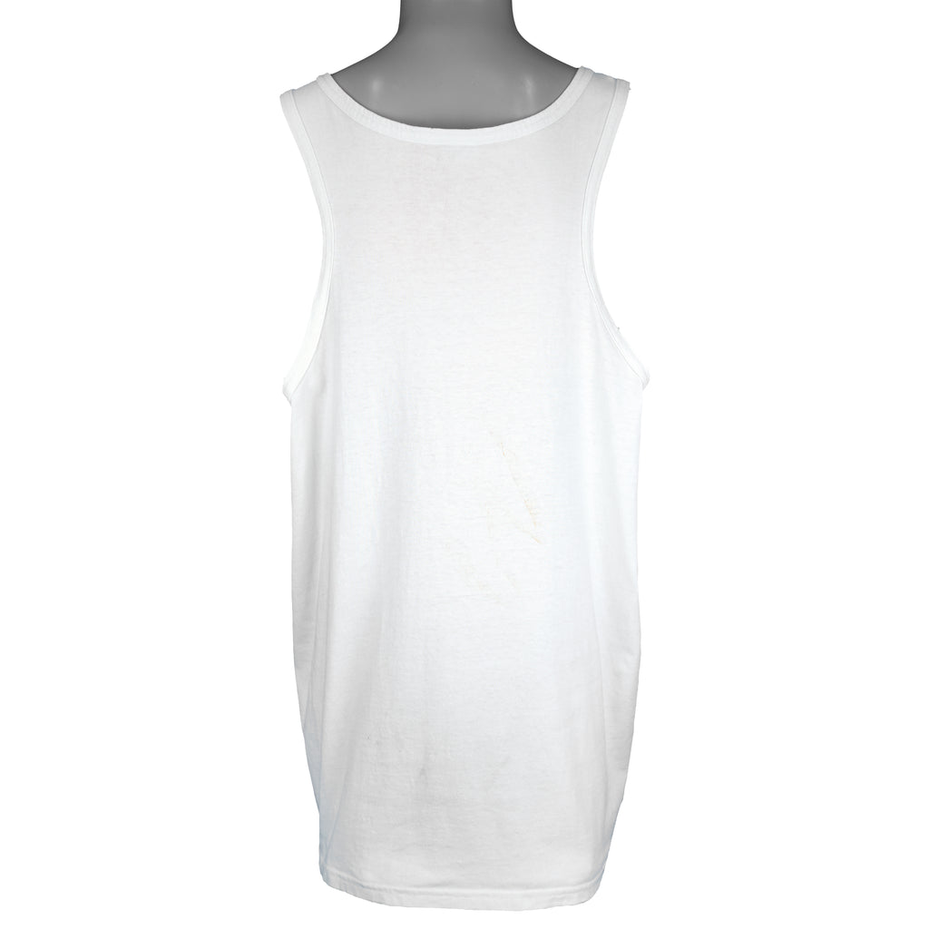 Looney Tune - Tweety Big Spell-Out Sleeveless Shirt 1997 Vintage Retro