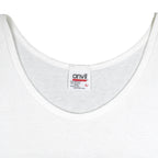 Vintage (Anvil) - Bad Boy Club Attitude Is Everything Spell-Out Sleeveless Shirt 1990s Large Vintage Retro