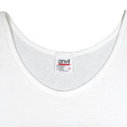 Vintage (Anvil) - Bad Boy Club Attitude Is Everything Spell-Out Sleeveless Shirt 1990s Large Vintage Retro