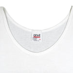 Vintage (Anvil) - Bad Boy Club Attitude Is Everything Spell-Out Sleeveless Shirt 1990s Large Vintage Retro