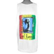 Vintage - Jah Rastafari Reggae Wear Sleeveless Shirt 1990s X-Large Vintage Retro