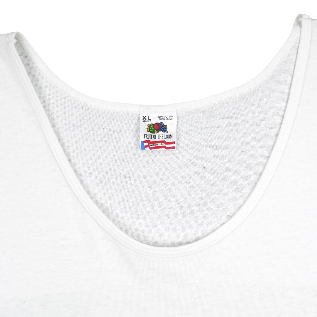 Vintage - Jah Rastafari Reggae Wear Sleeveless Shirt 1990s X-Large Vintage Retro