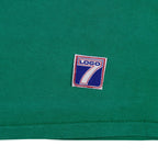 Vintage NFL (Logo 7) - New York Jets Spell-Out T-Shirt 1993 Large in green