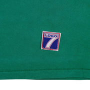Vintage NFL (Logo 7) - New York Jets Spell-Out T-Shirt 1993 Large in green
