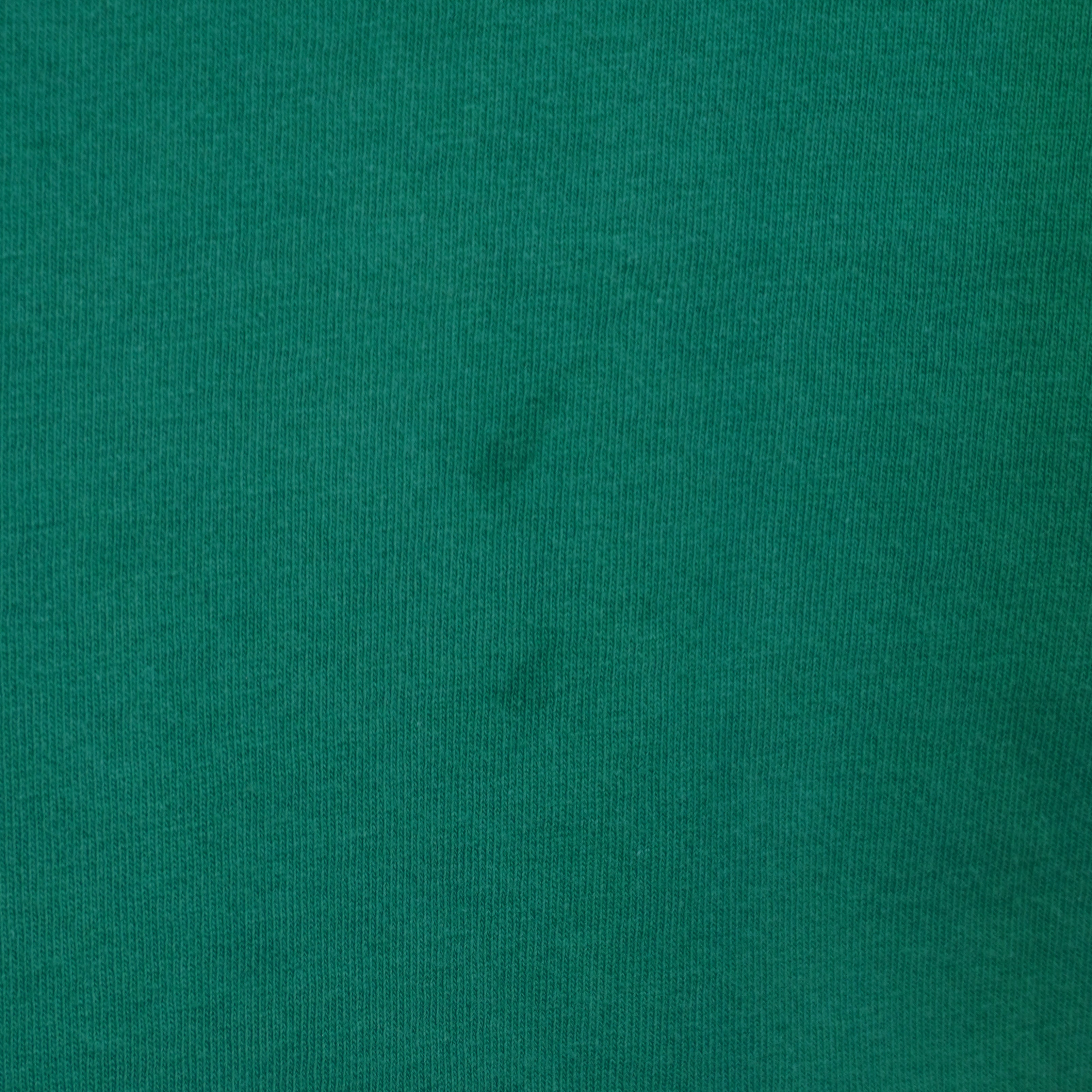 Vintage NFL (Logo 7) - New York Jets Spell-Out T-Shirt 1993 Large in green
