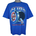 MLB (College Concepts) - Chicago Cubs Baseball T-Shirt 1993 X-Large Vintage Retro Baseball
