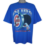 MLB (College Concepts) - Chicago Cubs Baseball T-Shirt 1993 X-Large Vintage Retro Baseball