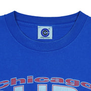 MLB (College Concepts) - Chicago Cubs Baseball T-Shirt 1993 X-Large Vintage Retro Baseball