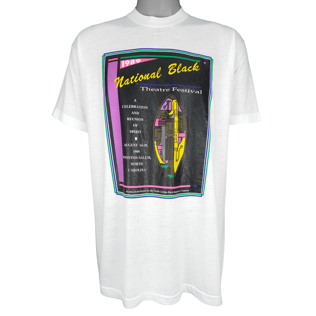 Vintage - National Black Theater Festival T-Shirt 1989 XX-Large Vintage Retro