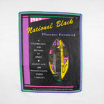 Vintage - National Black Theater Festival T-Shirt 1989 XX-Large Vintage Retro