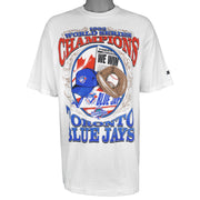 MLB (Hanes) - Toronto Blue Jays World Series Champs T-Shirt 1993 X-Large Vintage Retro Baseball