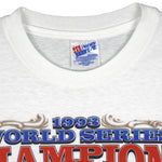MLB (Hanes) - Toronto Blue Jays World Series Champs T-Shirt 1993 X-Large Vintage Retro Baseball