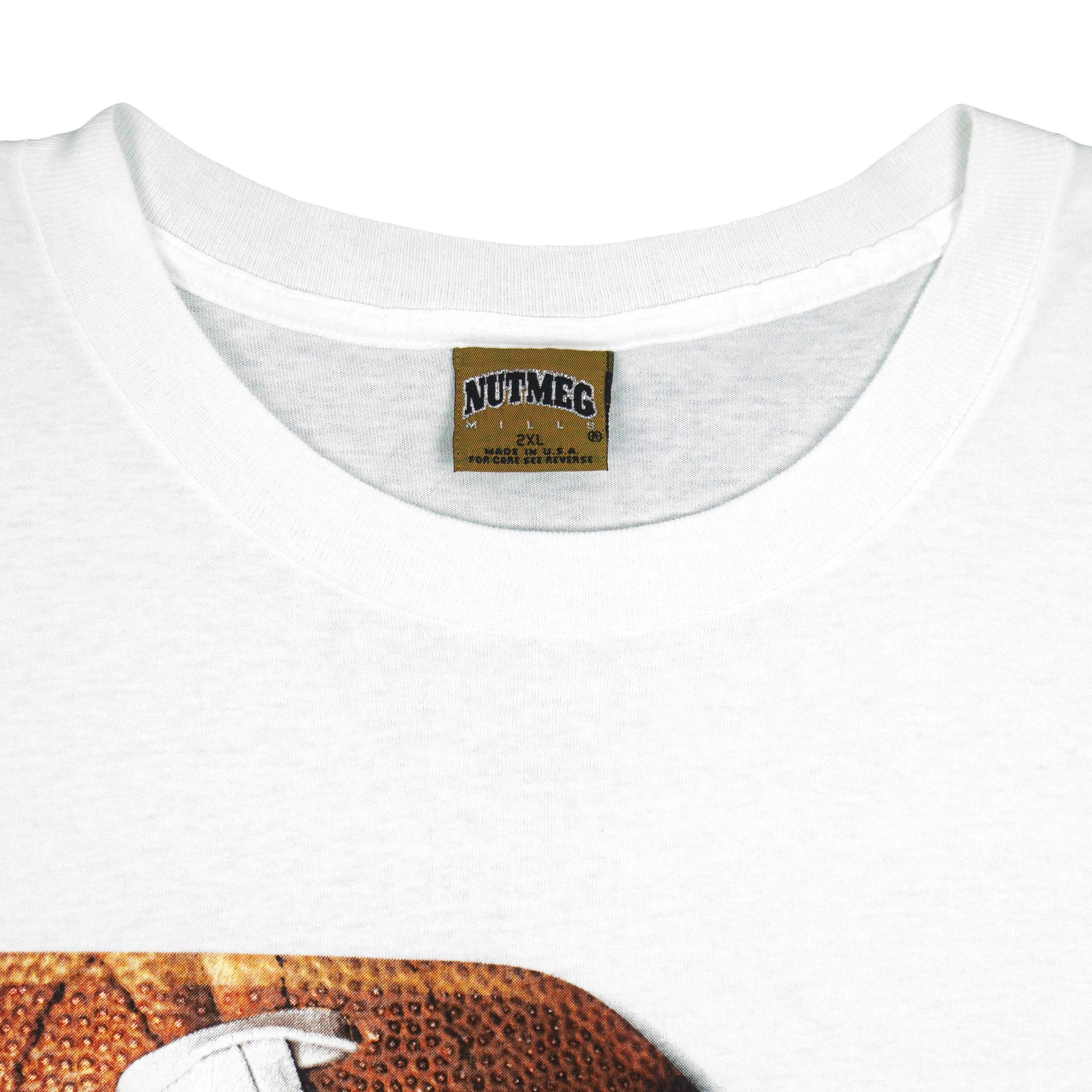 Vintage (Nutmeg) - AFL Orlando Predators Spell-Out T-Shirt 1996 XX-Large Vintage Retro