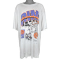 NBA (Jostens) - Phoenix Suns X Snoopy Rim Ripper T-Shirt 1990s XX-Large Vintage Retro Basketball