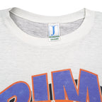 NBA (Jostens) - Phoenix Suns X Snoopy Rim Ripper T-Shirt 1990s XX-Large Vintage Retro Basketball