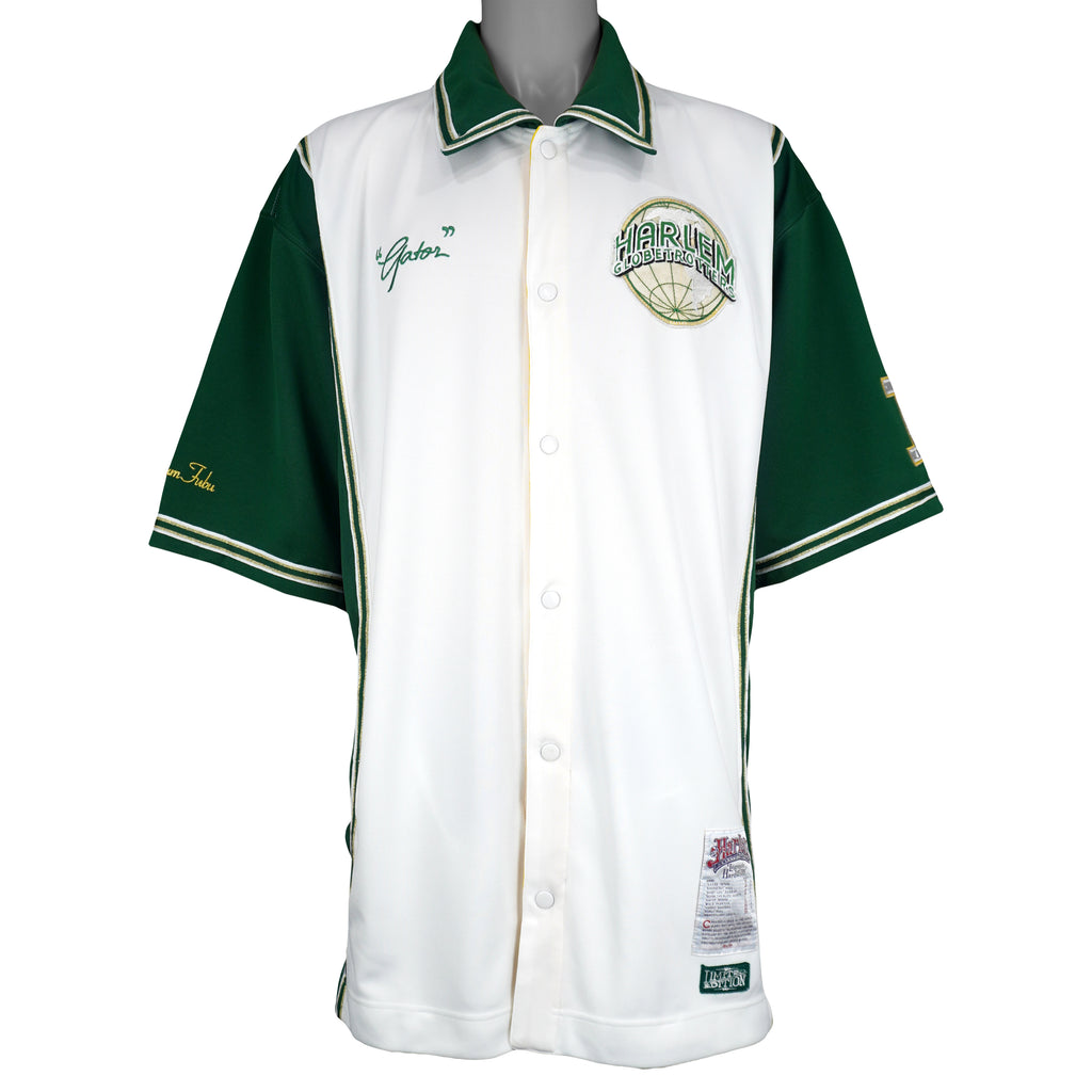 FUBU - Harlem Globetrotters Embroidered Jersey 1993 XX-Large Vintage Retro