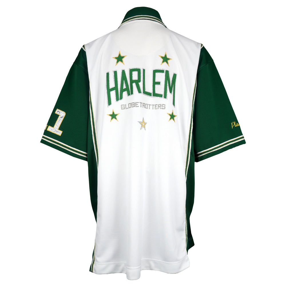 FUBU - Harlem Globetrotters Embroidered Jersey 1993 XX-Large Vintage Retro