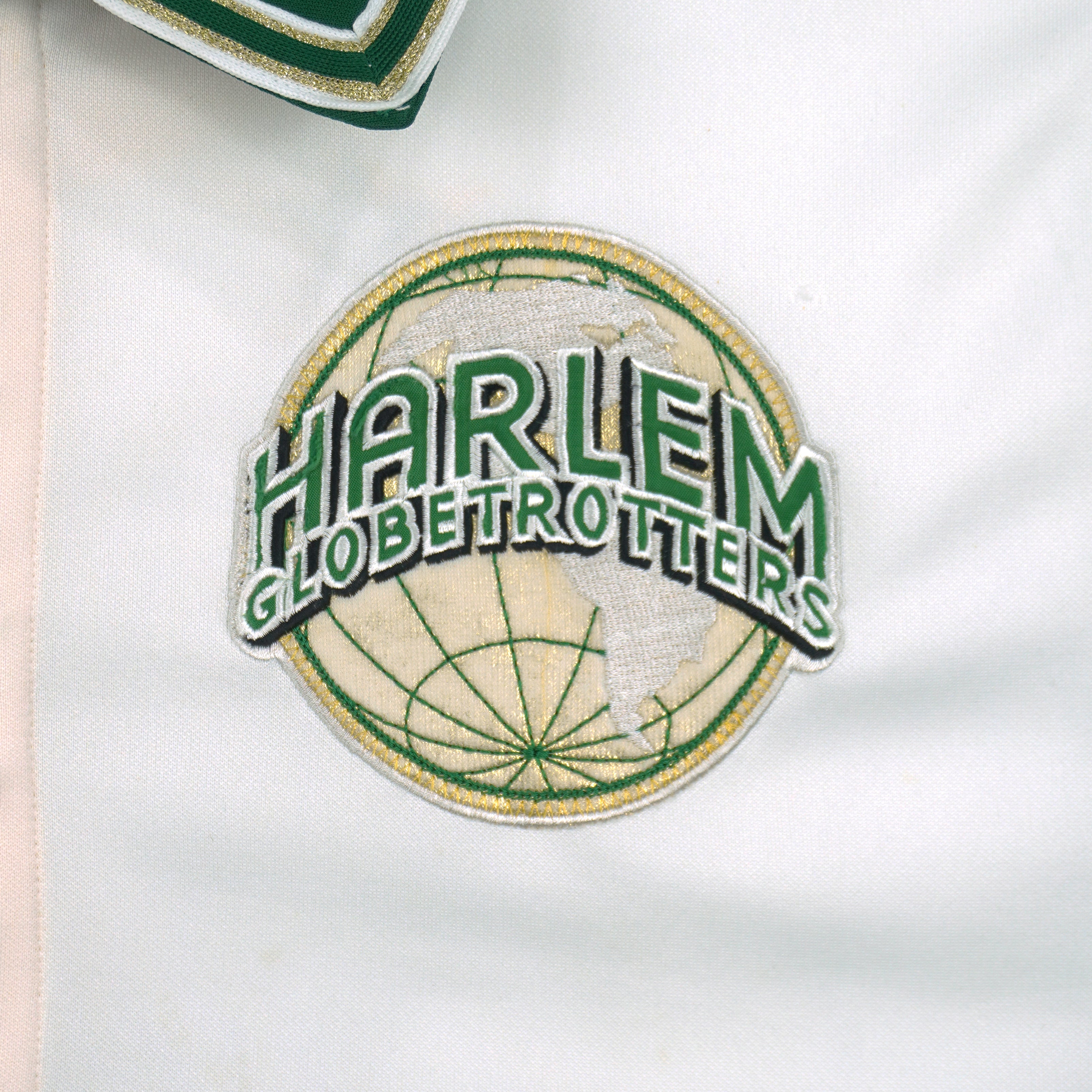 FUBU - Harlem Globetrotters Embroidered Jersey 1993 XX-Large Vintage Retro
