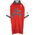 Nike (NBA) - New Jersey Nets Basketball Button-Up Deadstock Jersey 1990s XX-Large Vintage Retro Basketball
