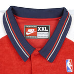 Nike (NBA) - New Jersey Nets Basketball Button-Up Deadstock Jersey 1990s XX-Large Vintage Retro Basketball