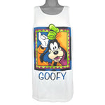 Disney (Mickey, INC) - Goofy Sleeveless Shirt 1990s X-Large Vintage Retro