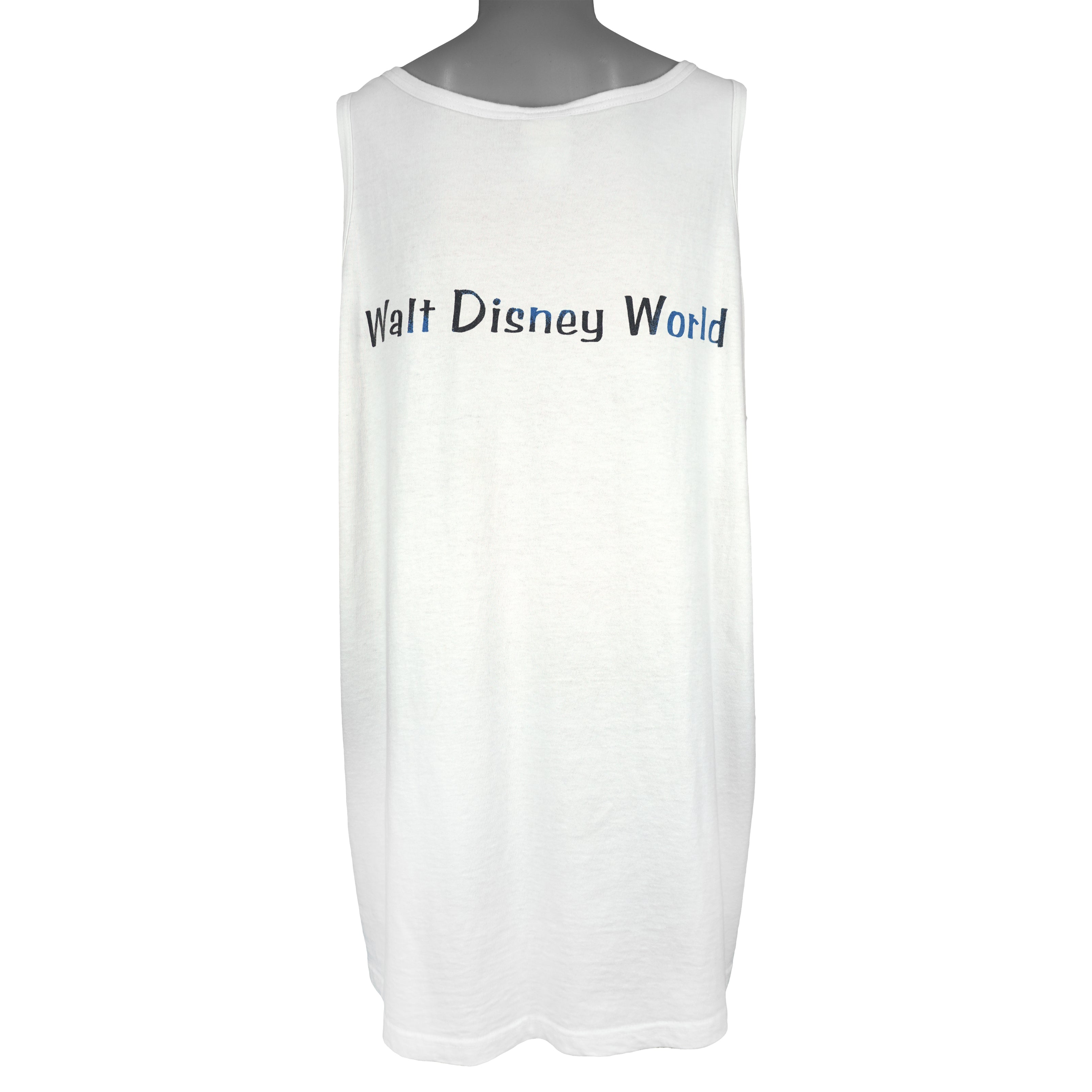 Disney (Mickey, INC) - Goofy Sleeveless Shirt 1990s X-Large Vintage Retro