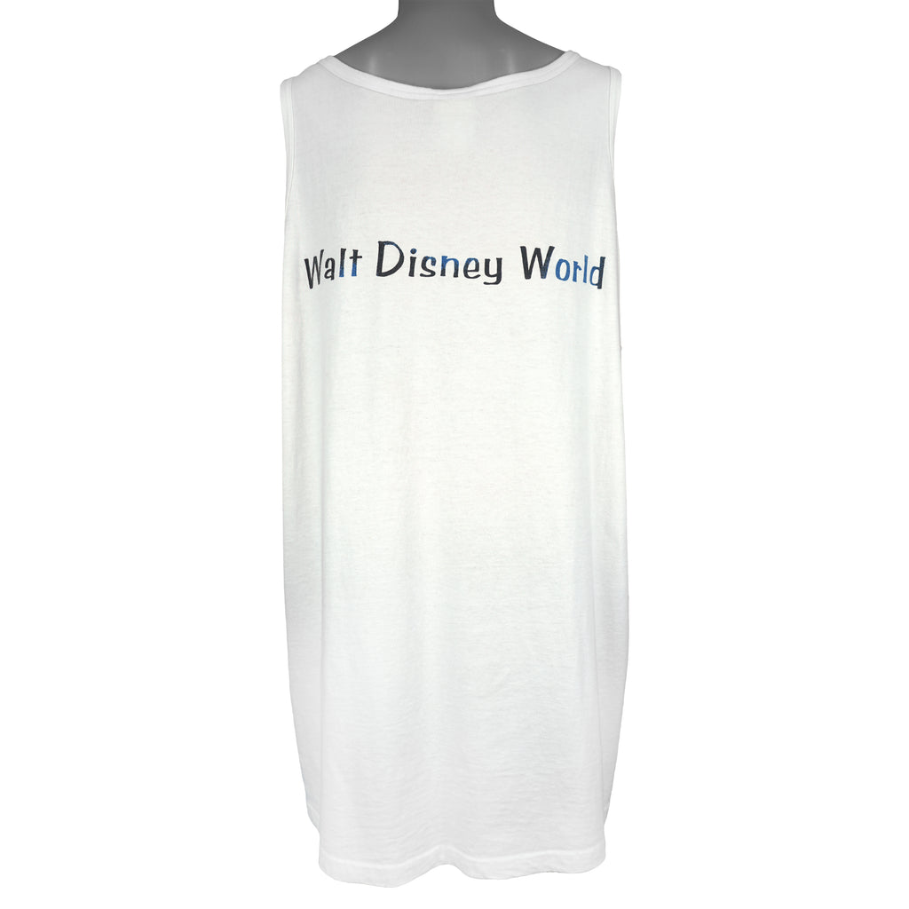 Disney (Mickey, INC) - Goofy Sleeveless Shirt 1990s X-Large Vintage Retro