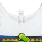 Disney (Mickey, INC) - Goofy Sleeveless Shirt 1990s X-Large Vintage Retro