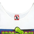 Disney (Mickey, INC) - Goofy Sleeveless Shirt 1990s X-Large Vintage Retro