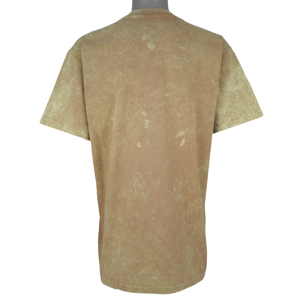 NFL (Nutmeg) - San Francisco 49ers Members Tie Dye T-Shirt 1990s Vintage Retro Football