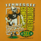 NCAA (Tee Jays) - Tennessee Volunteers Southeastern Conference Sweatshirt 1998 Large Vintage Retro