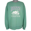 Vintage - Roots Canada Athletics Crew Neck Sweatshirt 1990s XX-Large Vintage Retro