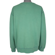 Vintage - Roots Canada Athletics Crew Neck Sweatshirt 1990s XX-Large Vintage Retro