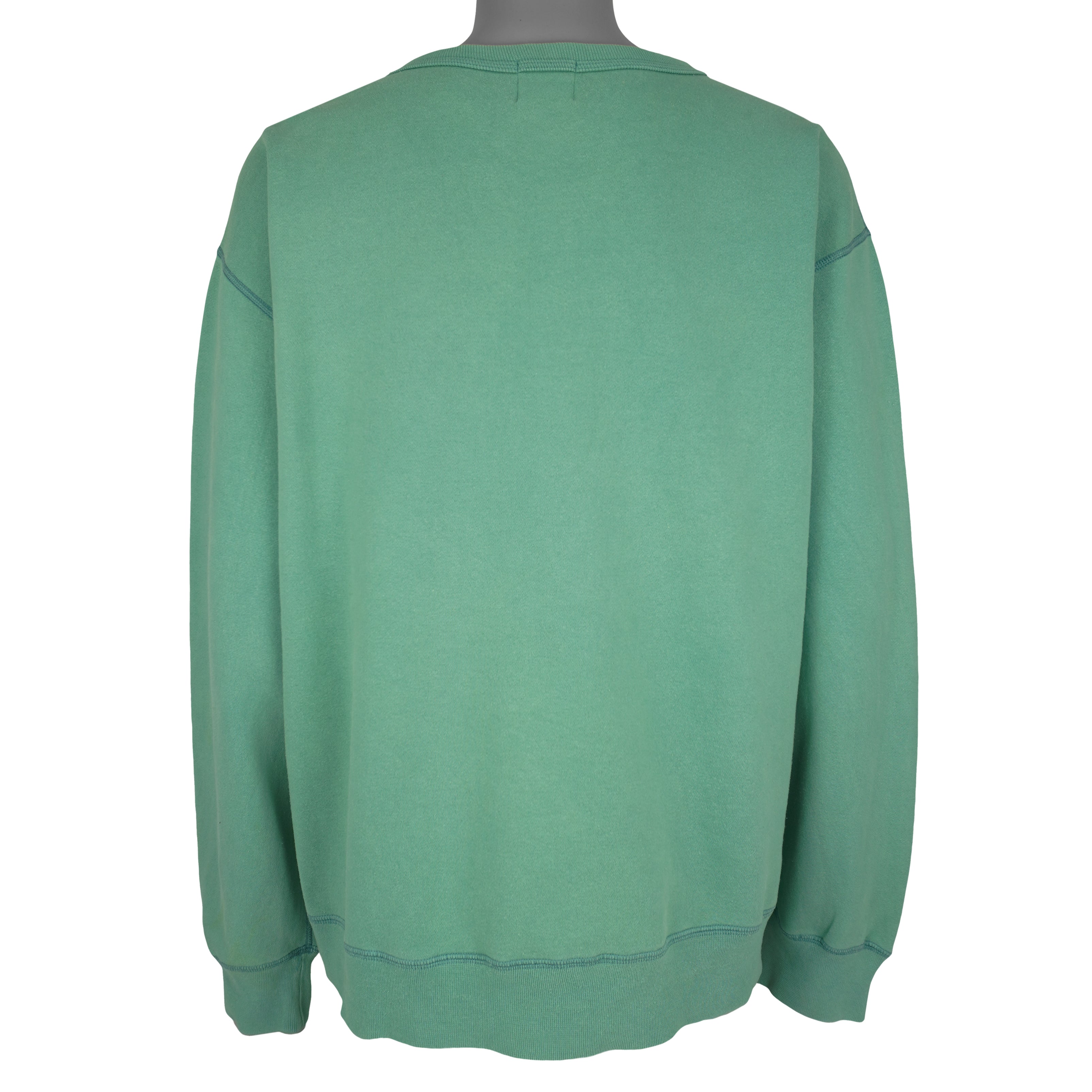 Vintage - Roots Canada Athletics Crew Neck Sweatshirt 1990s XX-Large Vintage Retro