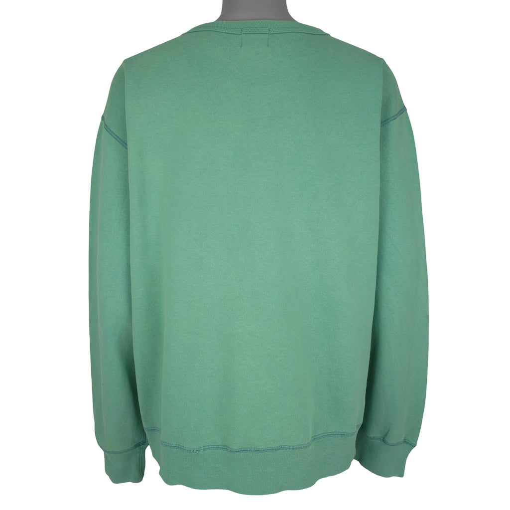 Vintage - Roots Canada Athletics Crew Neck Sweatshirt 1990s XX-Large Vintage Retro