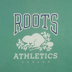 Vintage - Roots Canada Athletics Crew Neck Sweatshirt 1990s XX-Large Vintage Retro