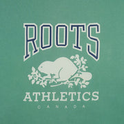 Vintage - Roots Canada Athletics Crew Neck Sweatshirt 1990s XX-Large Vintage Retro
