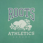 Vintage - Roots Canada Athletics Crew Neck Sweatshirt 1990s XX-Large Vintage Retro