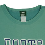 Vintage - Roots Canada Athletics Crew Neck Sweatshirt 1990s XX-Large Vintage Retro