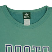 Vintage - Roots Canada Athletics Crew Neck Sweatshirt 1990s XX-Large Vintage Retro