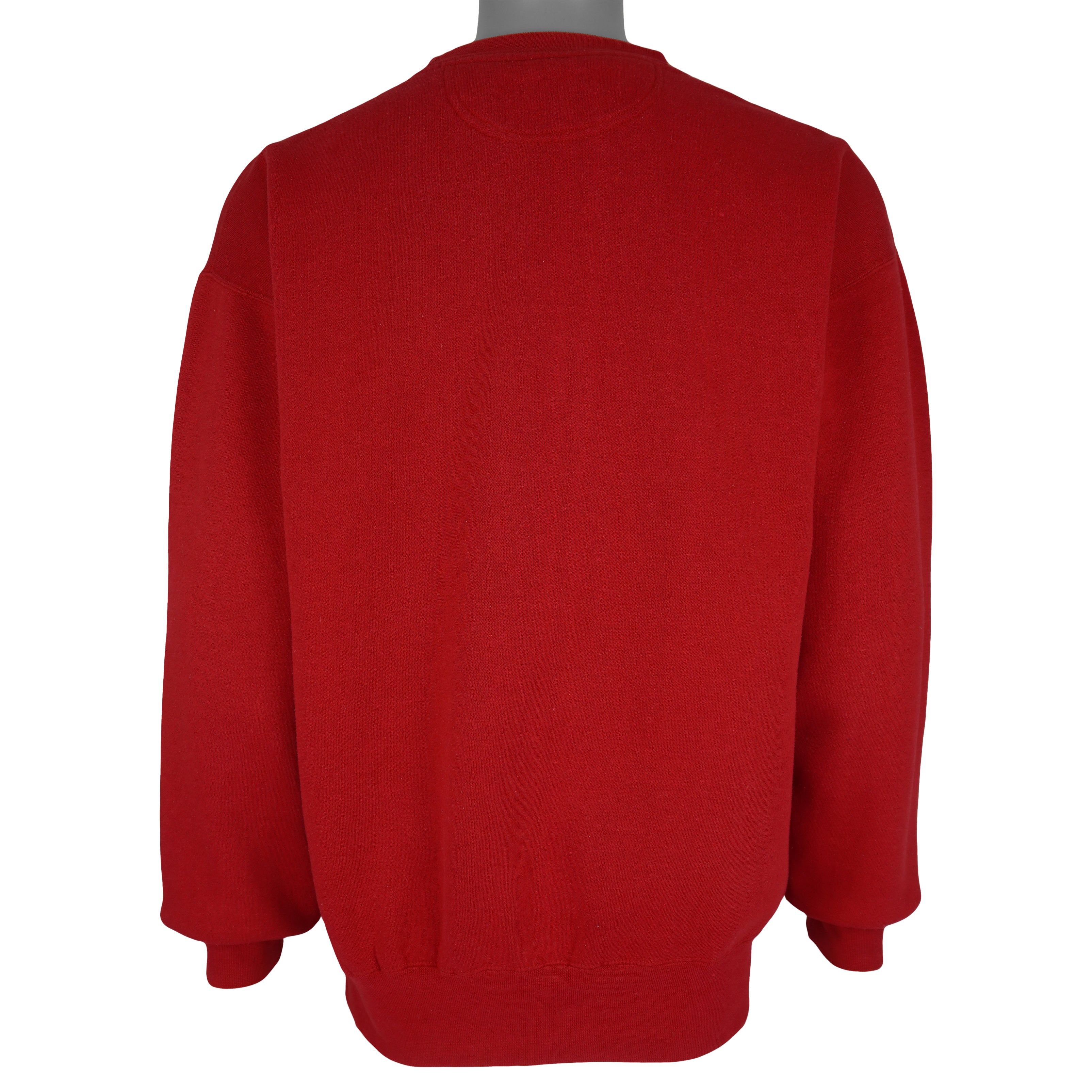 NCAA (Midwest) - Ohio State Buckeyes Embroidered Crew Neck Sweatshirt 1990s Large Vintage Retro