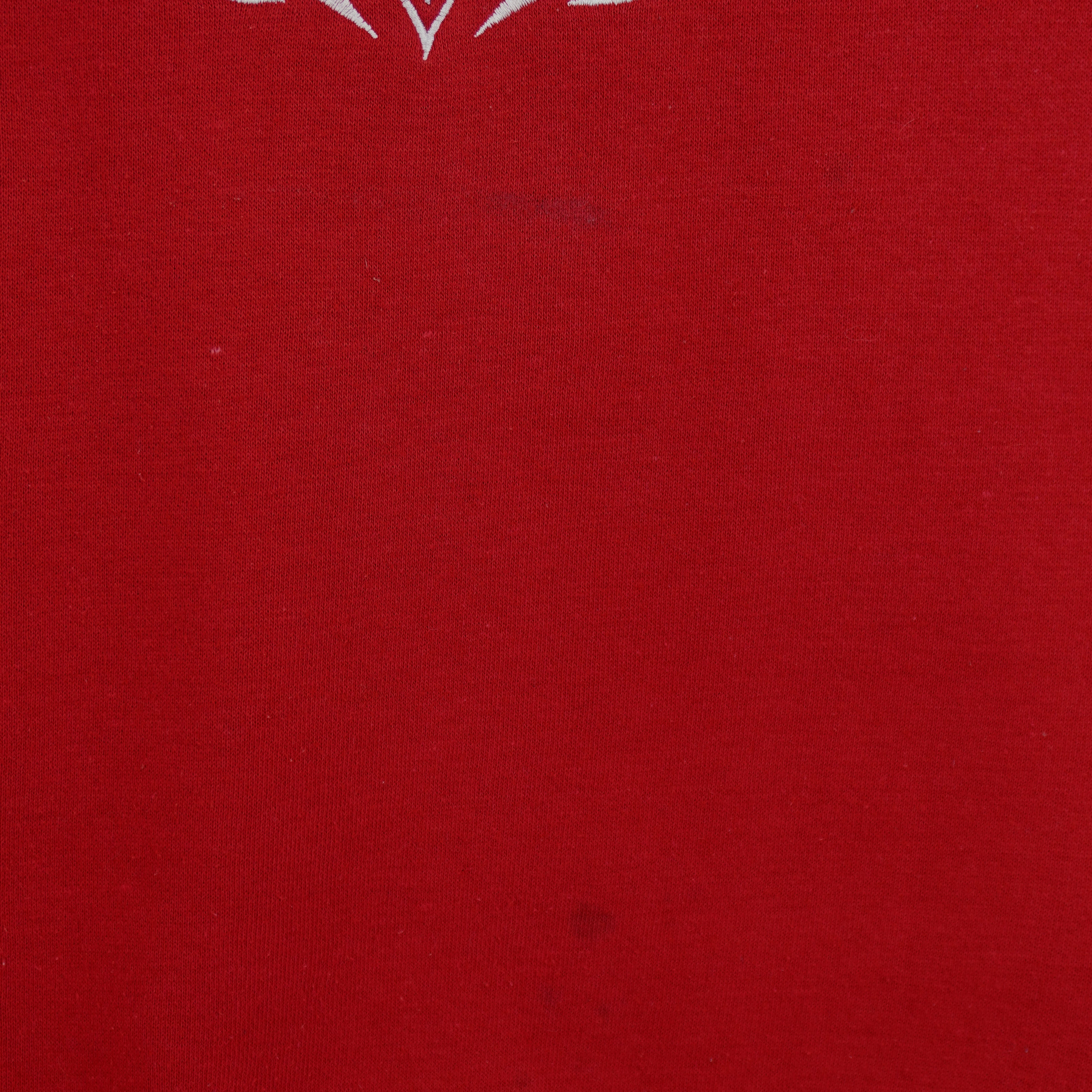 NCAA (Midwest) - Ohio State Buckeyes Embroidered Crew Neck Sweatshirt 1990s Large Vintage Retro