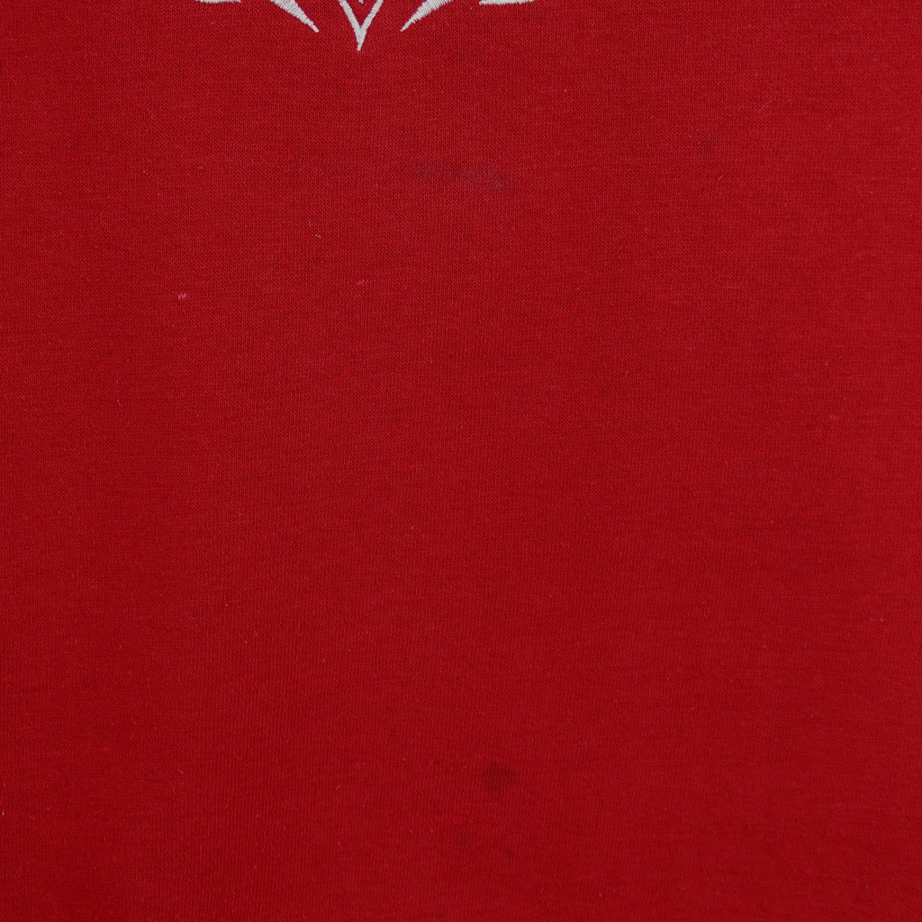 NCAA (Midwest) - Ohio State Buckeyes Embroidered Crew Neck Sweatshirt 1990s Large Vintage Retro