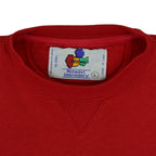 NCAA (Midwest) - Ohio State Buckeyes Embroidered Crew Neck Sweatshirt 1990s Large Vintage Retro