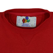NCAA (Midwest) - Ohio State Buckeyes Embroidered Crew Neck Sweatshirt 1990s Large Vintage Retro